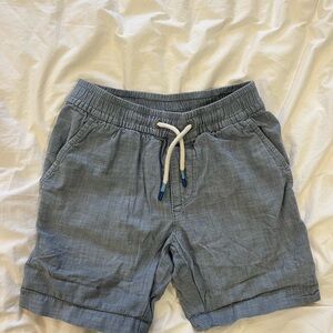 GAP Light Blue Drawstring Kids Shorts